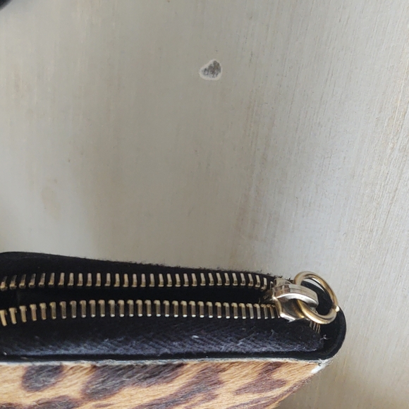 Alexander McQueen Animal Print Wallet - Picture 7 of 7